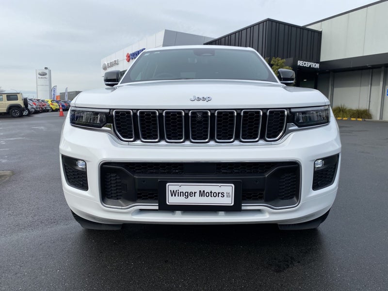 2025 Jeep Grand Cherokee Overland WL74 image 2