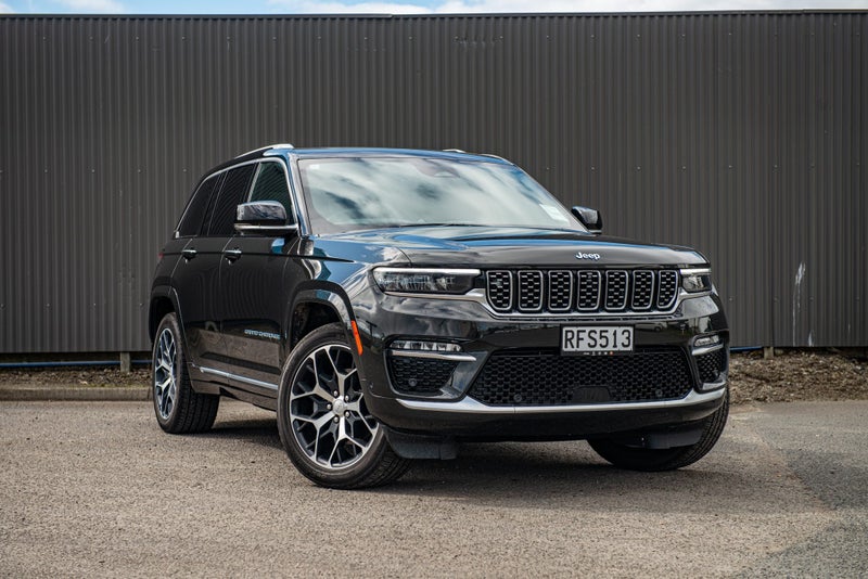 2025 Jeep Grand Cherokee Summit Phev 5 Seat image 1