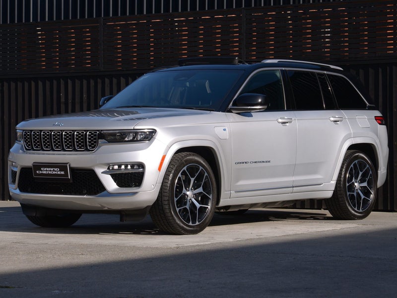2025 Jeep Grand Cherokee Summit Reserve image 5