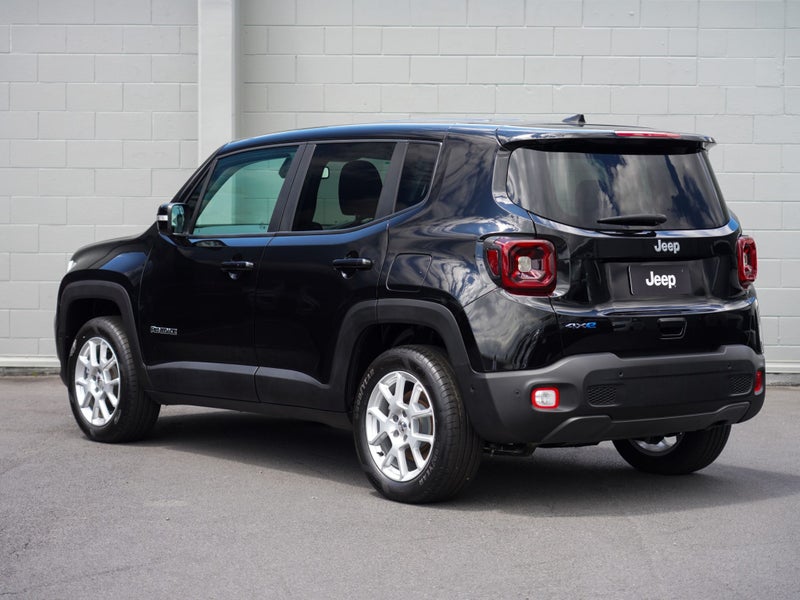 2025 Jeep Renegade Limited 4XE 1.3PHEV 4WD 9A 5... image 3