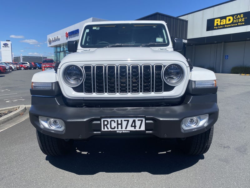 2025 Jeep Wrangler 2.0 Overland Petrol Auto image 2
