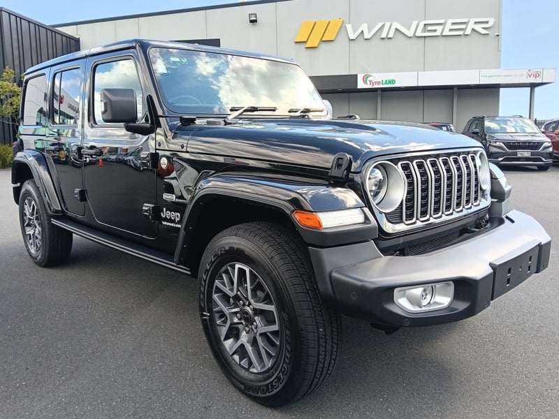 2025 Jeep Wrangler 2.0 Overland Petrol Auto image 1