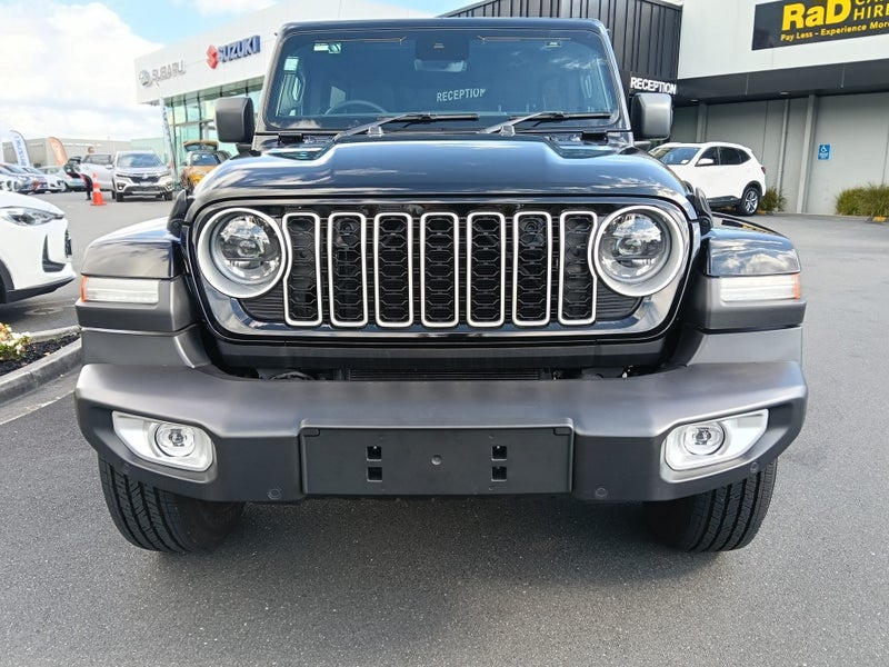 2025 Jeep Wrangler 2.0 Overland Petrol Auto image 2