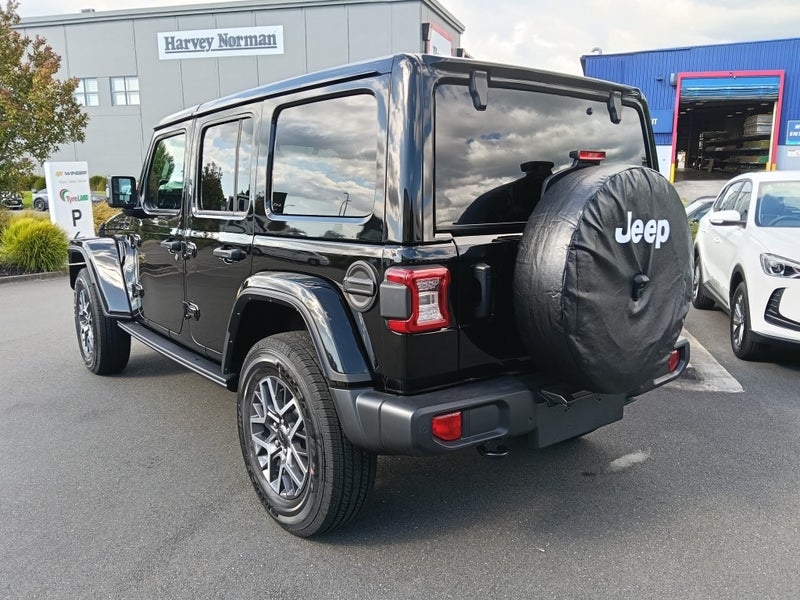2025 Jeep Wrangler 2.0 Overland Petrol Auto image 4