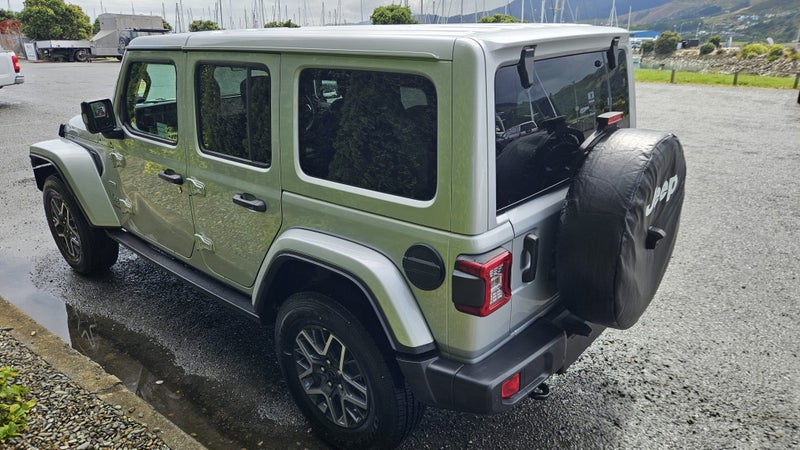 2025 Jeep Wrangler 4dr Overland image 5