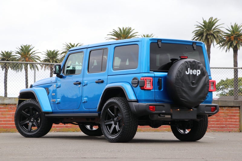 2025 Jeep Wrangler JL Overland 2.0P 4WD 4Dr image 2