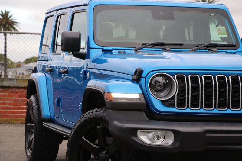 2025 Jeep Wrangler JL Overland 2.0P 4WD 4Dr image 5