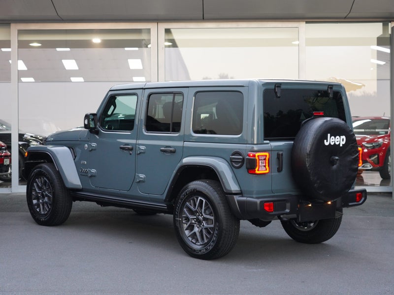 2025 Jeep Wrangler JL Overland 2.0P 4WD 4Dr Wagon image 2