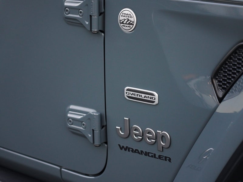 2025 Jeep Wrangler JL Overland 2.0P 4WD 4Dr Wagon image 5