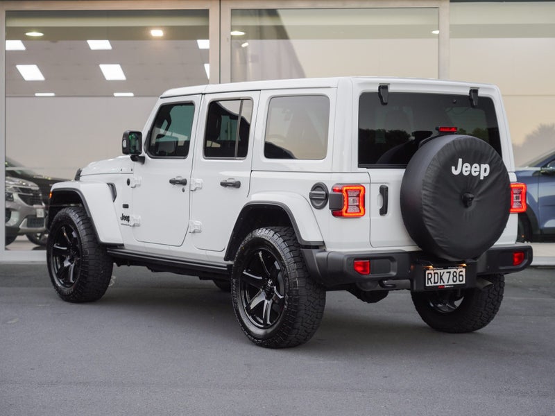 2025 Jeep Wrangler JL Overland 2.0P 4WD 4Dr Wagon image 2