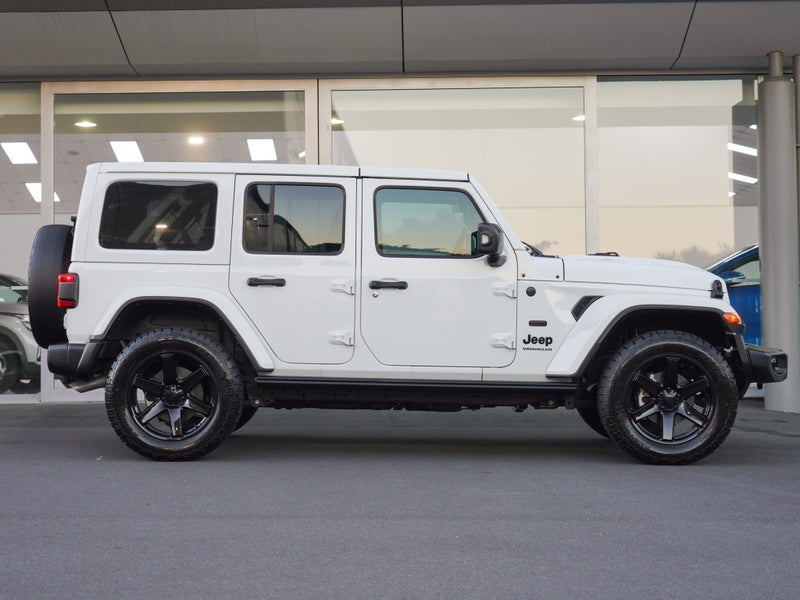 2025 Jeep Wrangler JL Overland 2.0P 4WD 4Dr Wagon image 3