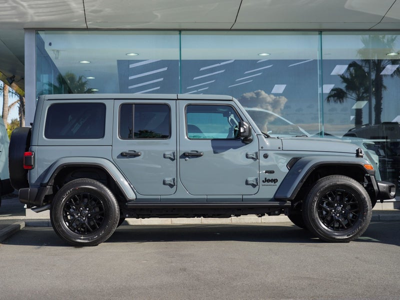 2025 Jeep Wrangler JL Overland 2.0P 4WD 4Dr Wagon image 3