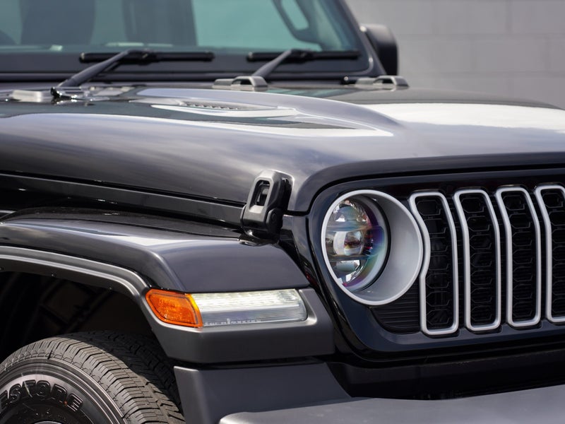 2025 Jeep Wrangler JL Overland 2.0P 4WD 4Dr Wagon image 3