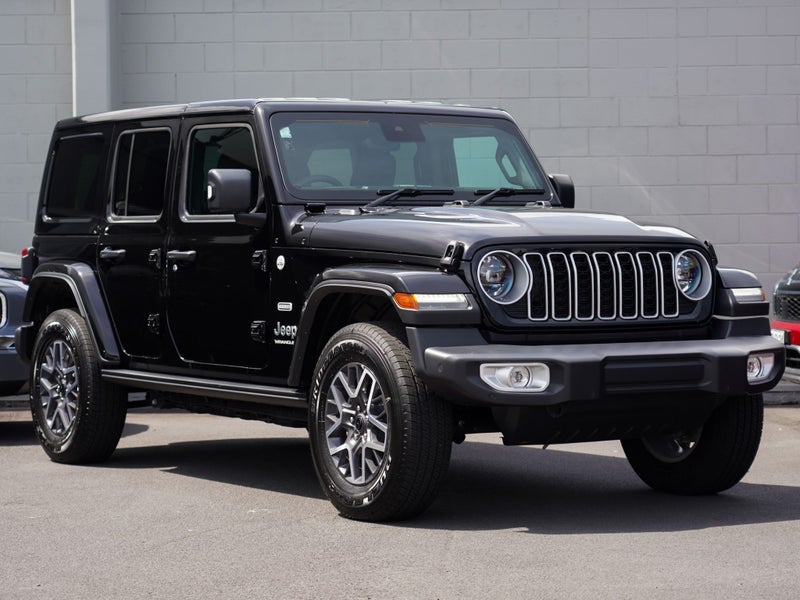 2025 Jeep Wrangler JL Overland 2.0P 4WD 4Dr Wagon image 1