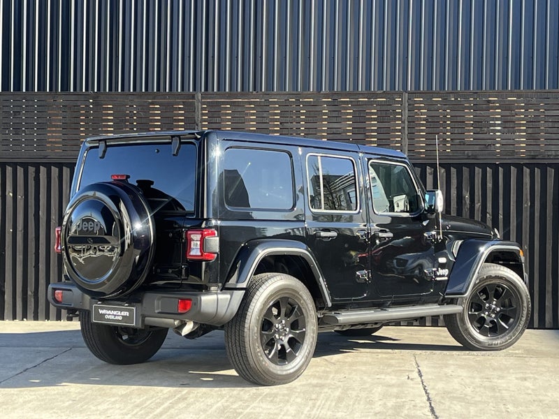 2025 Jeep Wrangler Overland image 3