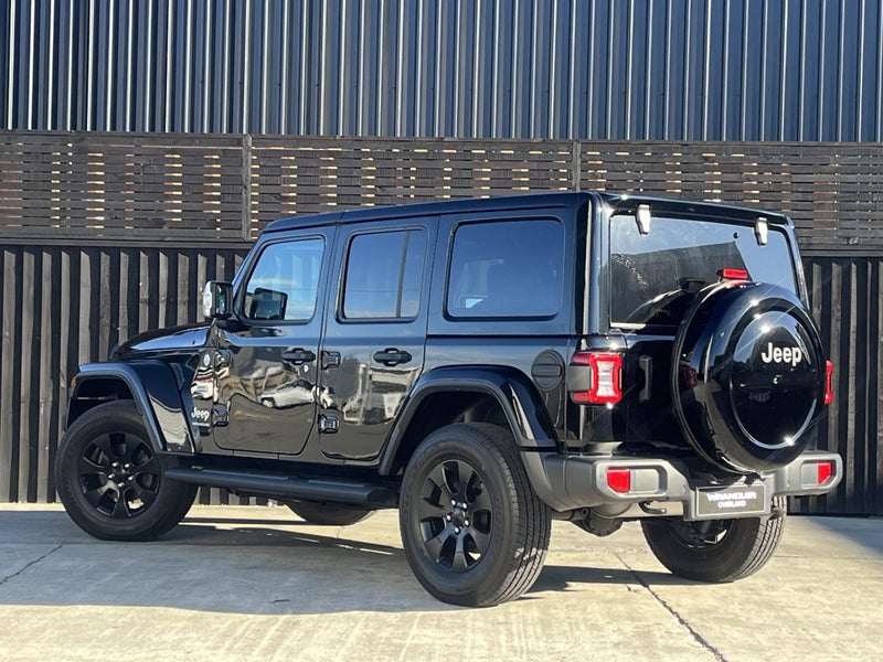 2025 Jeep Wrangler Overland image 4