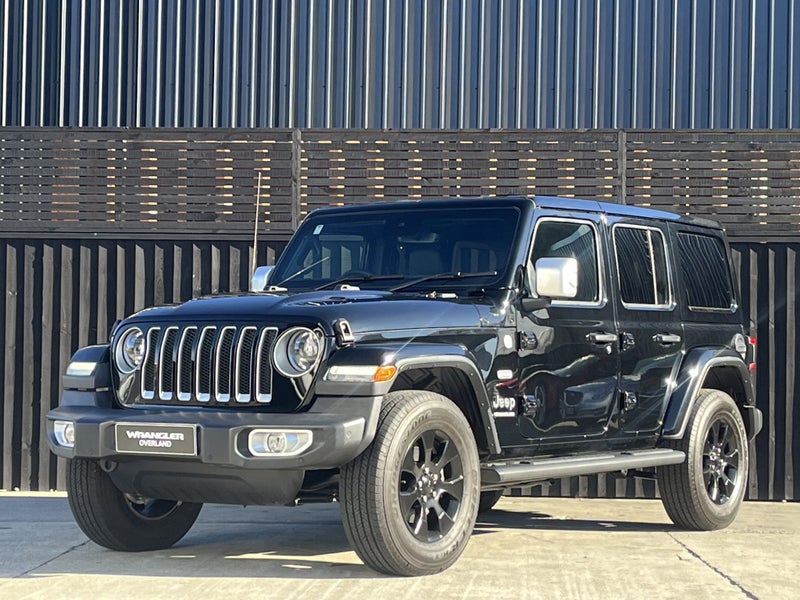 2025 Jeep Wrangler Overland image 5