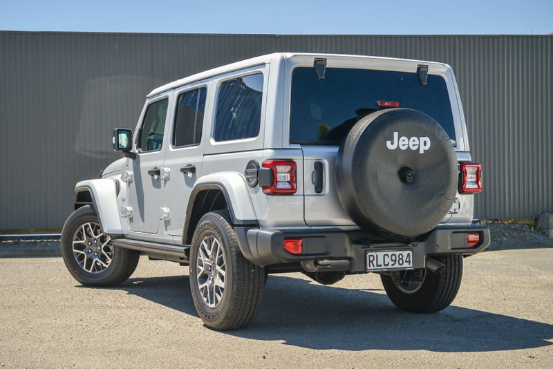 2025 Jeep Wrangler Overland 2.0P/4Wd image 2