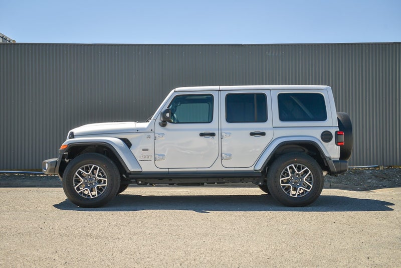 2025 Jeep Wrangler Overland 2.0P/4Wd image 4