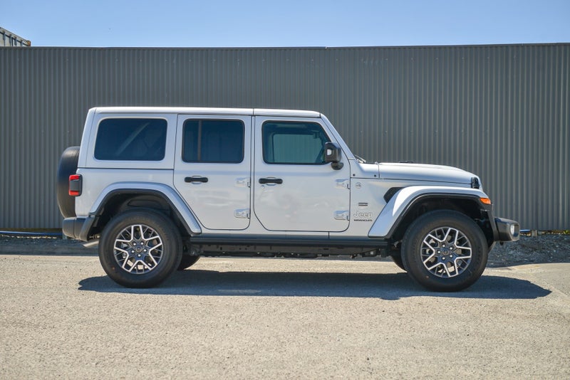 2025 Jeep Wrangler Overland 2.0P/4Wd image 5