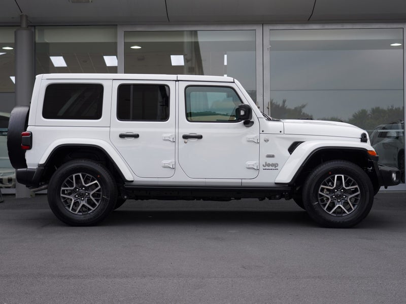 2025 Jeep Wrangler Overland 2.0P/4Wd image 3