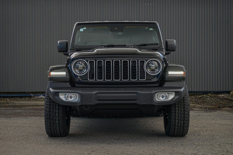2025 Jeep Wrangler Overland 2.0P/4Wd image 3