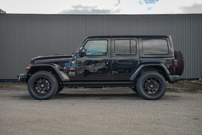 2025 Jeep Wrangler Overland 2.0P/4Wd image 4