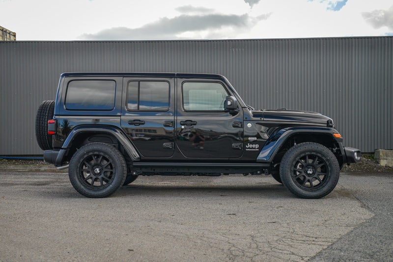 2025 Jeep Wrangler Overland 2.0P/4Wd image 5
