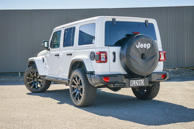 2025 Jeep Wrangler Overland 2.0P/4Wd image 2