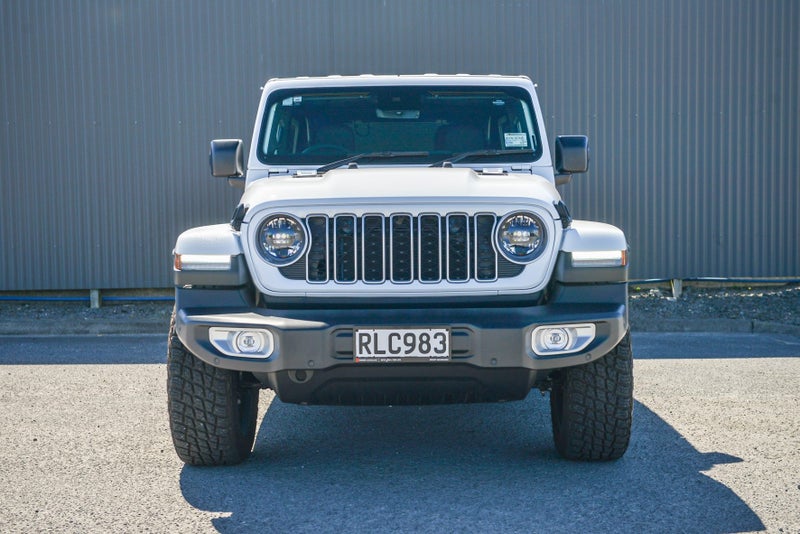 2025 Jeep Wrangler Overland 2.0P/4Wd image 3