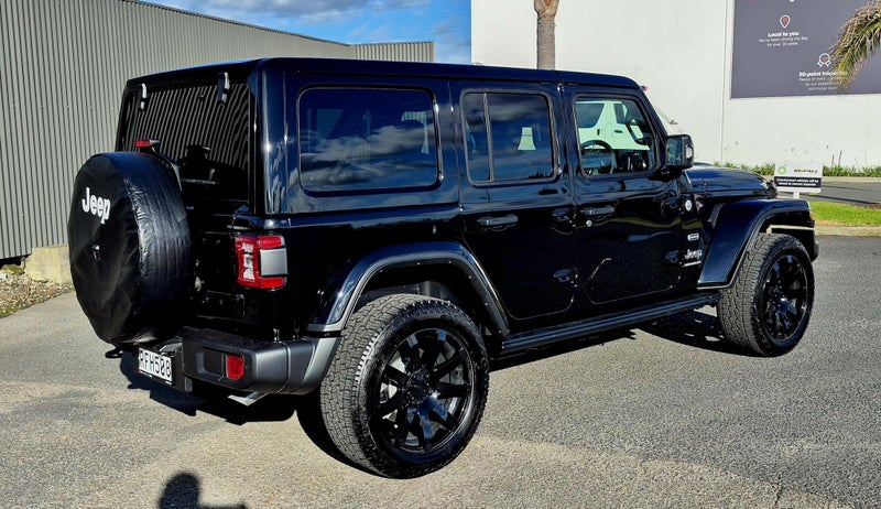 2025 Jeep Wrangler Overland 2.0P/4Wd image 2