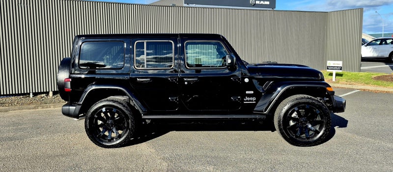 2025 Jeep Wrangler Overland 2.0P/4Wd image 3