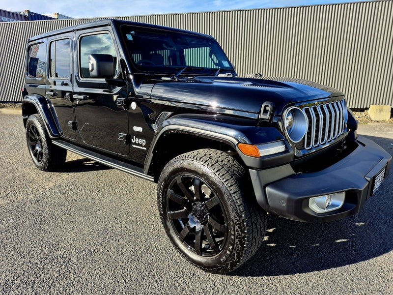 2025 Jeep Wrangler Overland 2.0P/4Wd image 4