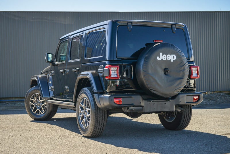 2025 Jeep Wrangler Overland 2.0P/4Wd image 2