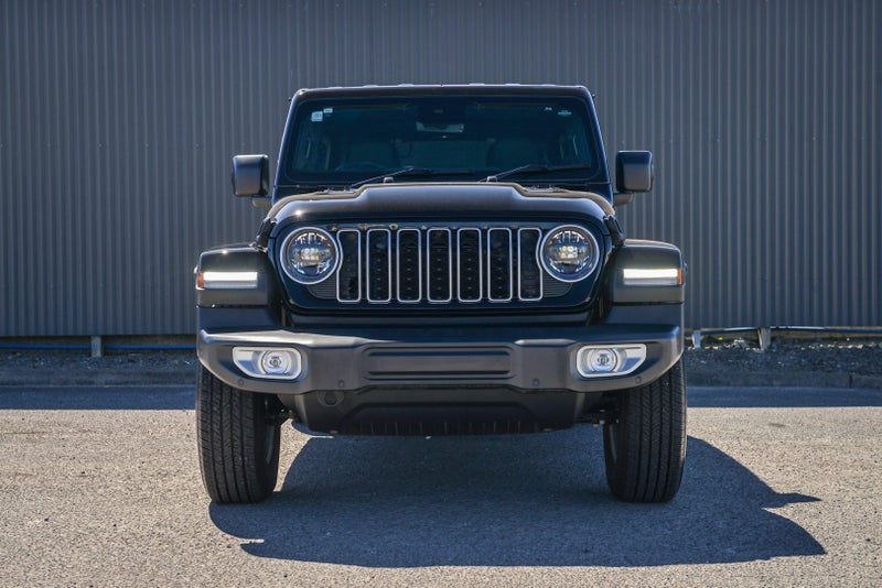 2025 Jeep Wrangler Overland 2.0P/4Wd image 3