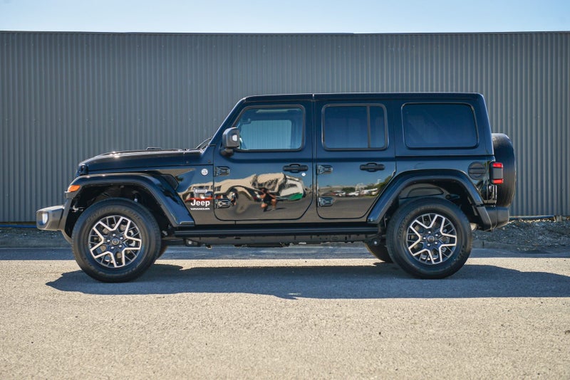 2025 Jeep Wrangler Overland 2.0P/4Wd image 4