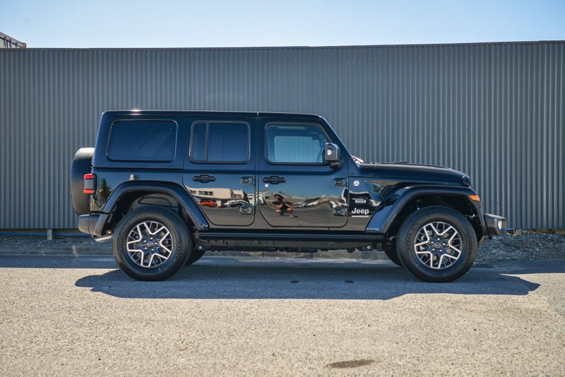 2025 Jeep Wrangler Overland 2.0P/4Wd image 5