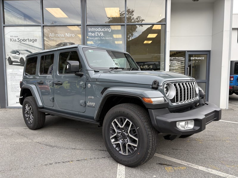 2025 Jeep Wrangler Overland 2.0T 4 Door image 1