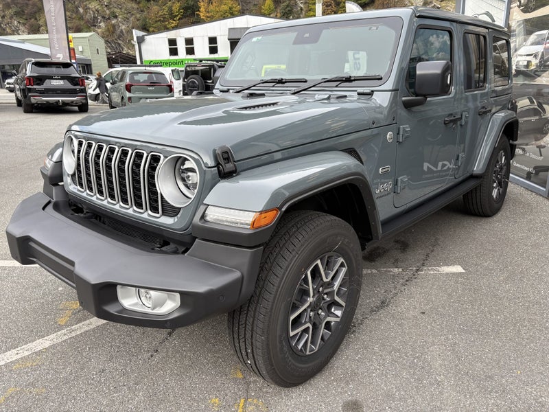 2025 Jeep Wrangler Overland 2.0T 4 Door image 4