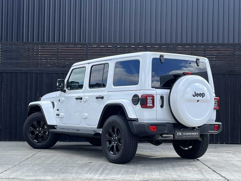 2025 Jeep Wrangler Overland image 3
