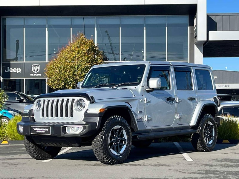 2025 Jeep Wrangler Overland image 5