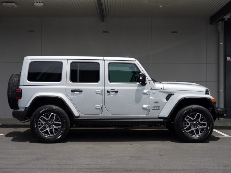 2025 Jeep Wrangler Overland MY25 2.0P 4WD 4Dr W... image 3