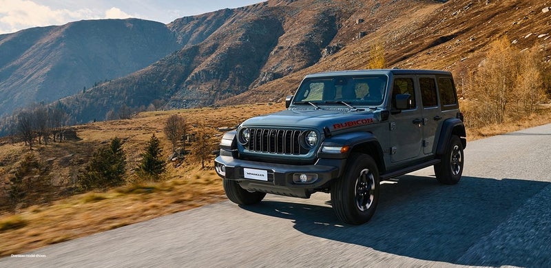 2025 Jeep Wrangler Rubicon 2.0P/4Wd image 3