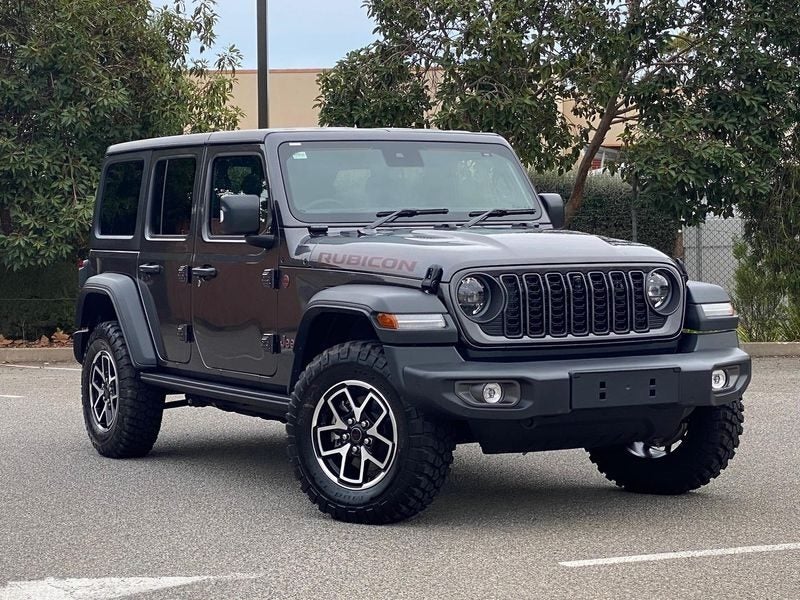 2025 Jeep Wrangler Rubicon 2.0P 4WD 8A 4Dr Wagon image 1