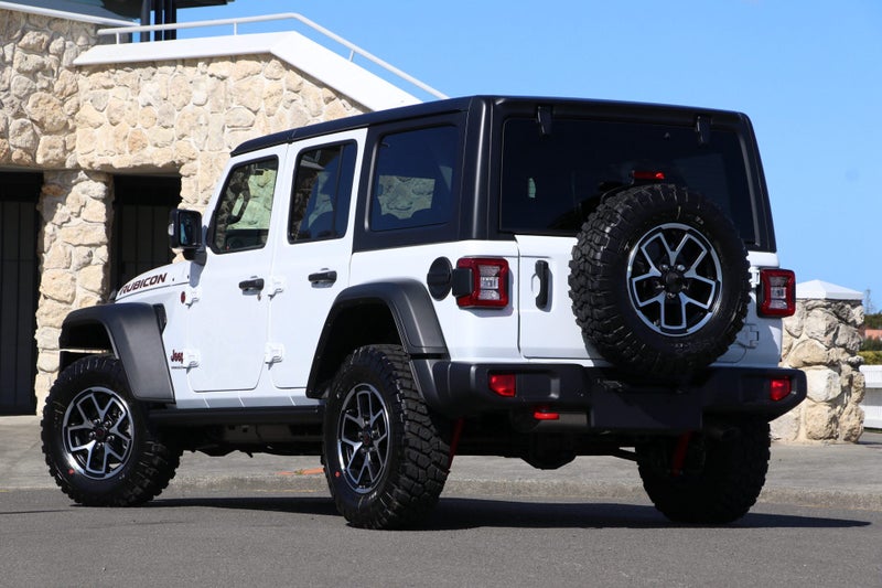 2025 Jeep Wrangler RUBICON 2.0P/4WD/8AT image 2