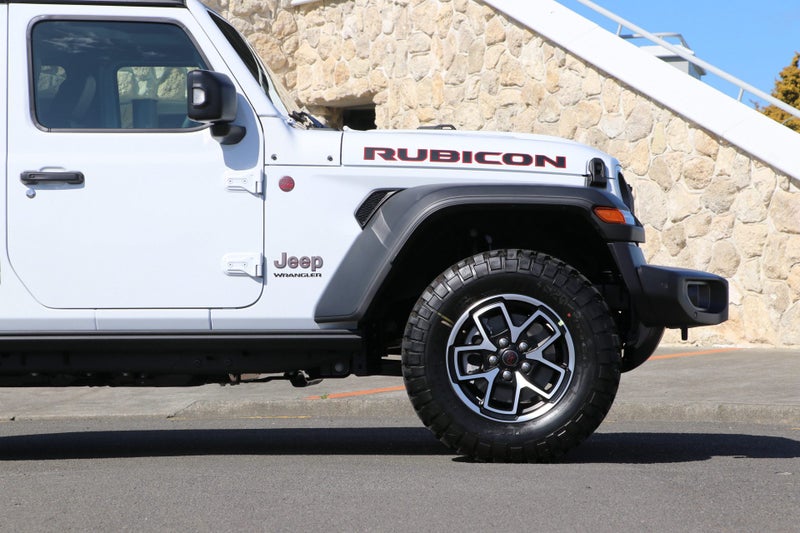 2025 Jeep Wrangler RUBICON 2.0P/4WD/8AT image 4