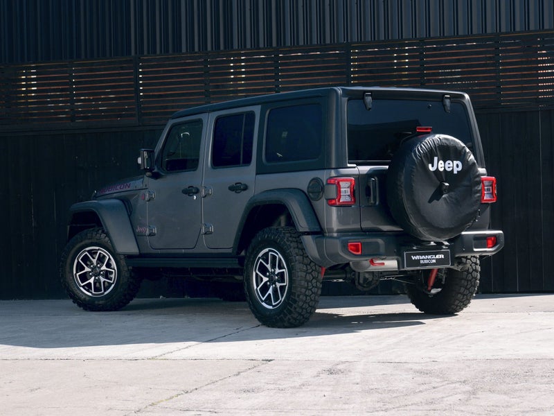 2025 Jeep Wrangler Rubicon image 4