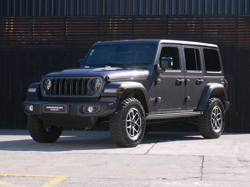 2025 Jeep Wrangler Rubicon image 5
