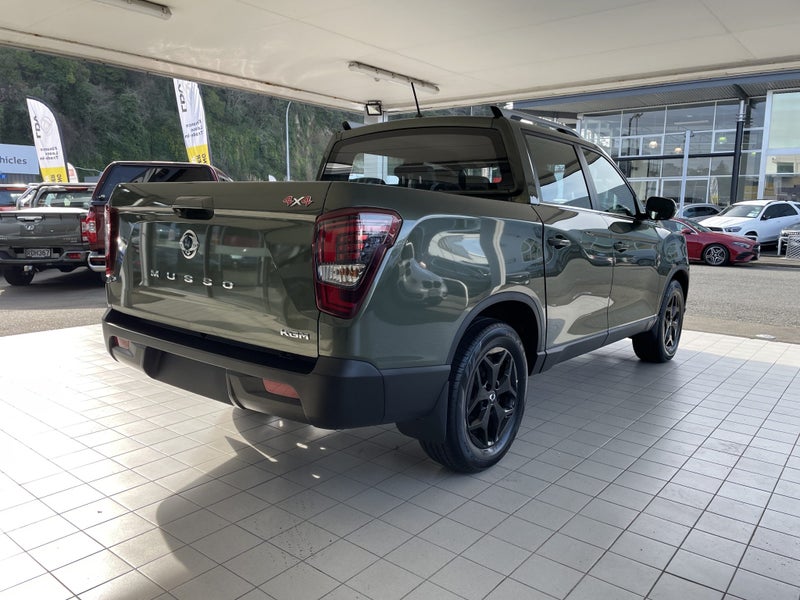 2025 KGM Musso 2.2DT/4WD/6AT - 5 YEAR /100,000K... image 3