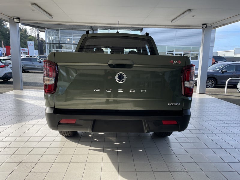 2025 KGM Musso 2.2DT/4WD/6AT - 5 YEAR /100,000K... image 4